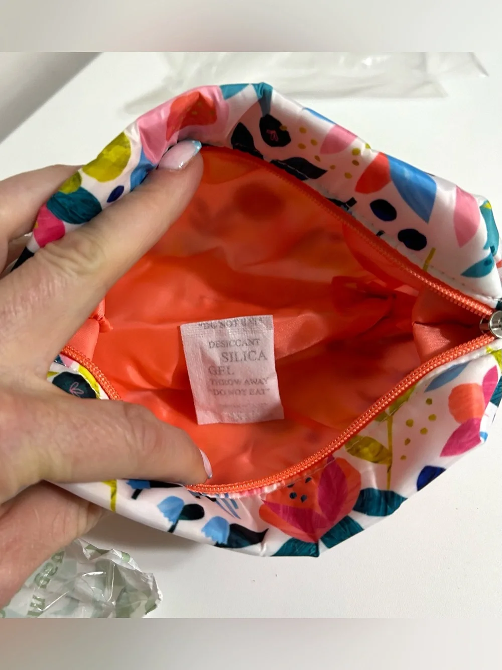 NWT Clinique Makeup Bag with Mousturizer, Lipstick, and Mascara
